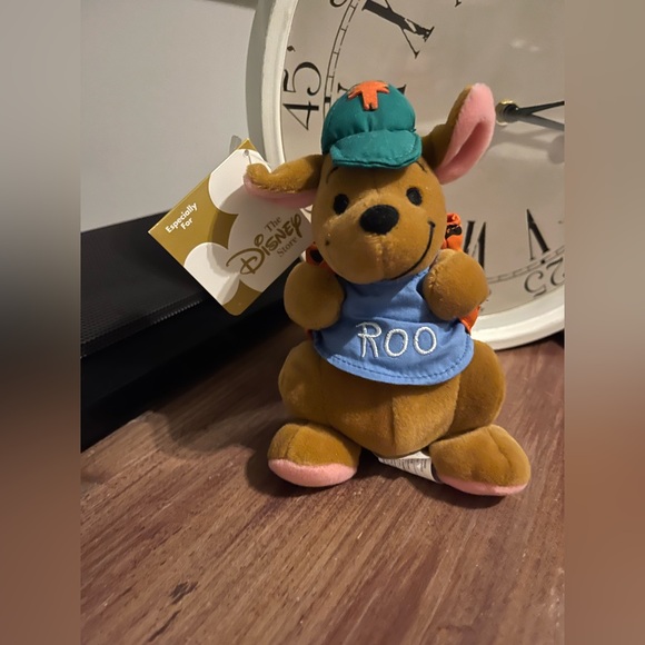 disney store Other - Disney Store Mini Bean Bag Winnie the Pooh Roo Back to School Plush 6”